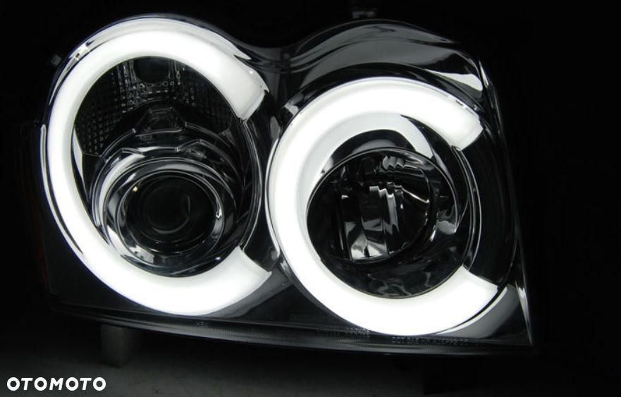 Reflektory Lampy Day line light LED Tube Neon Tuning Jeep Grand Cherokee WH - 2