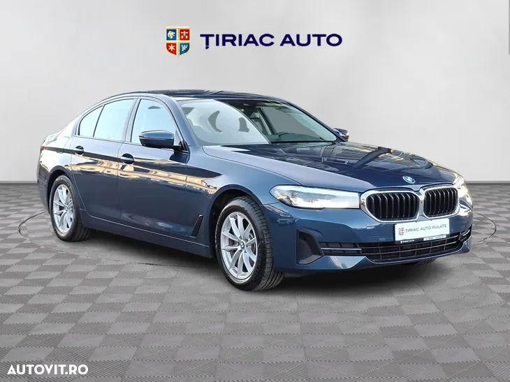 BMW Seria 5 518d AT - 8