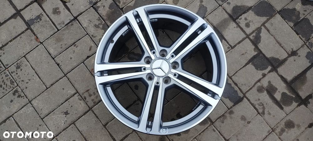 FELGI 5x12 8Jx18 CALI ET38 fi 66,6 2534013500 MERCEDES GLC KOMPLET 4 SZTUKI - 3