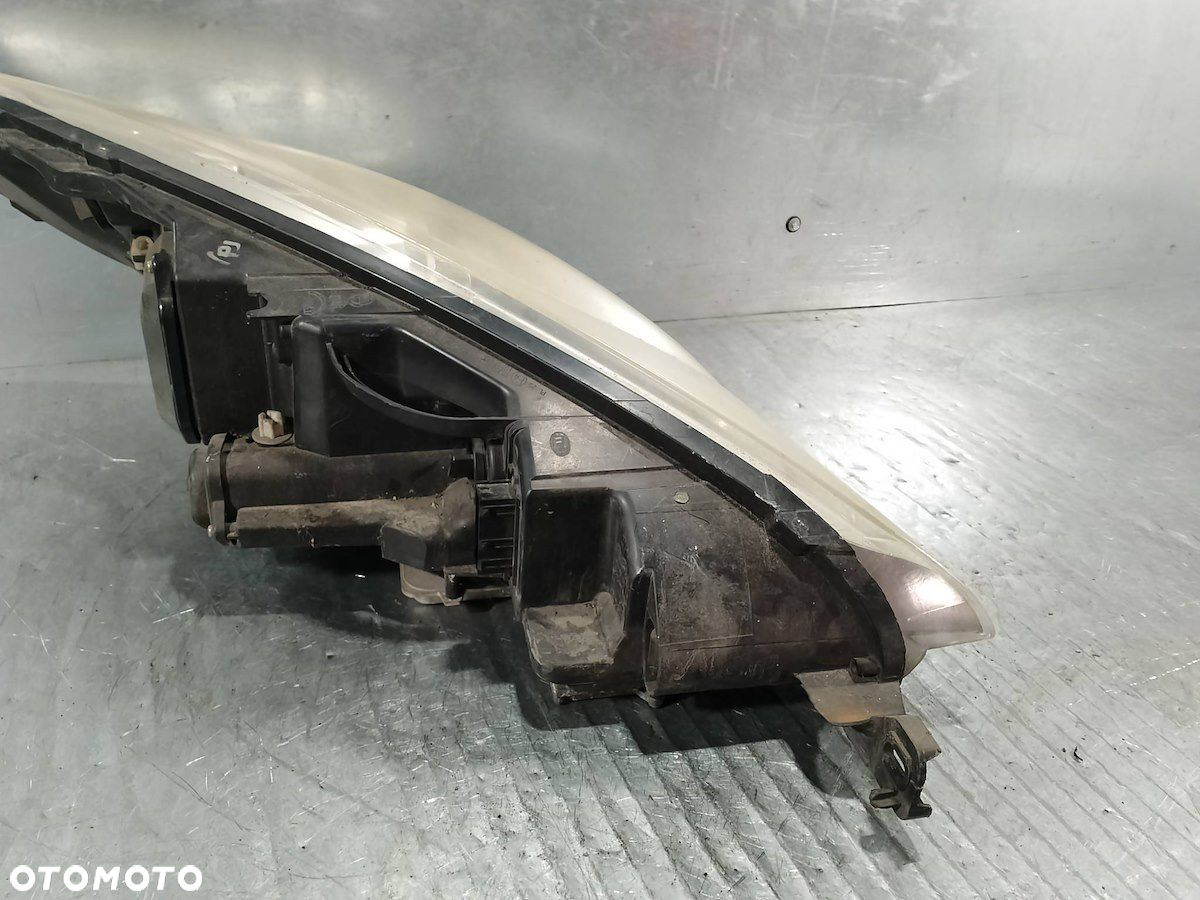 LAMPA PRZÓD LEWA XENON PEUGEOT 407 - 4