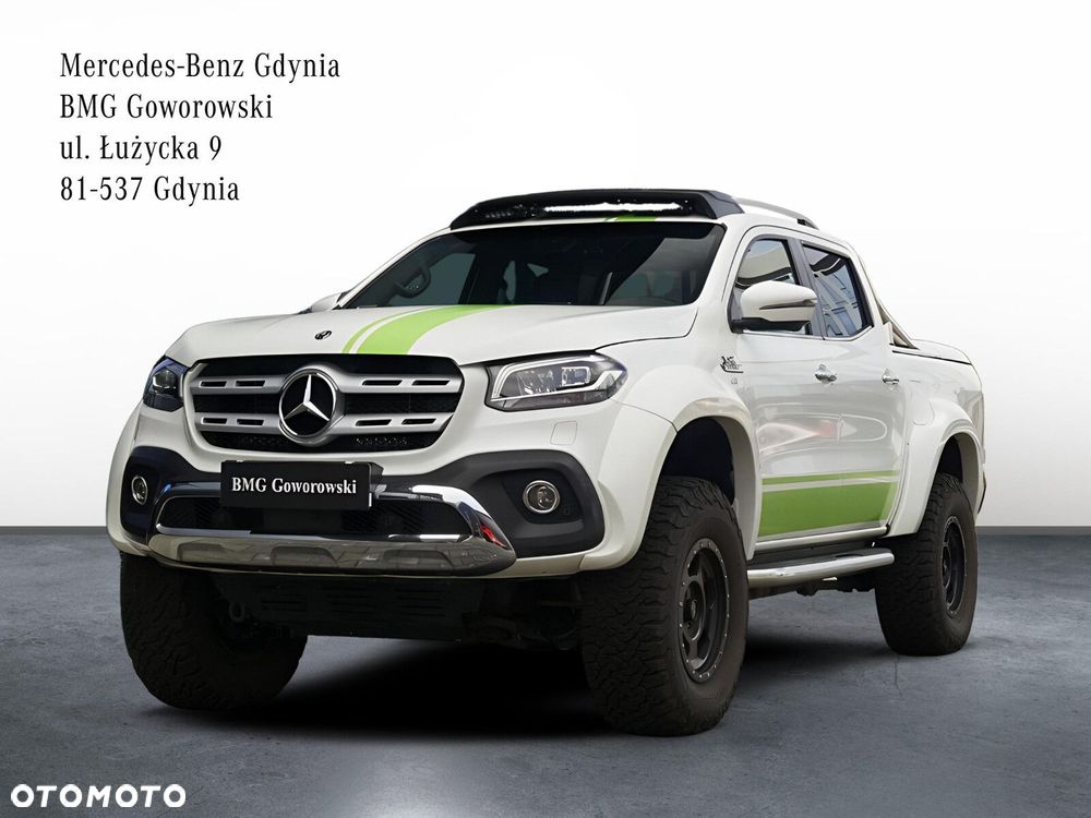 Mercedes-Benz Klasa X - 1