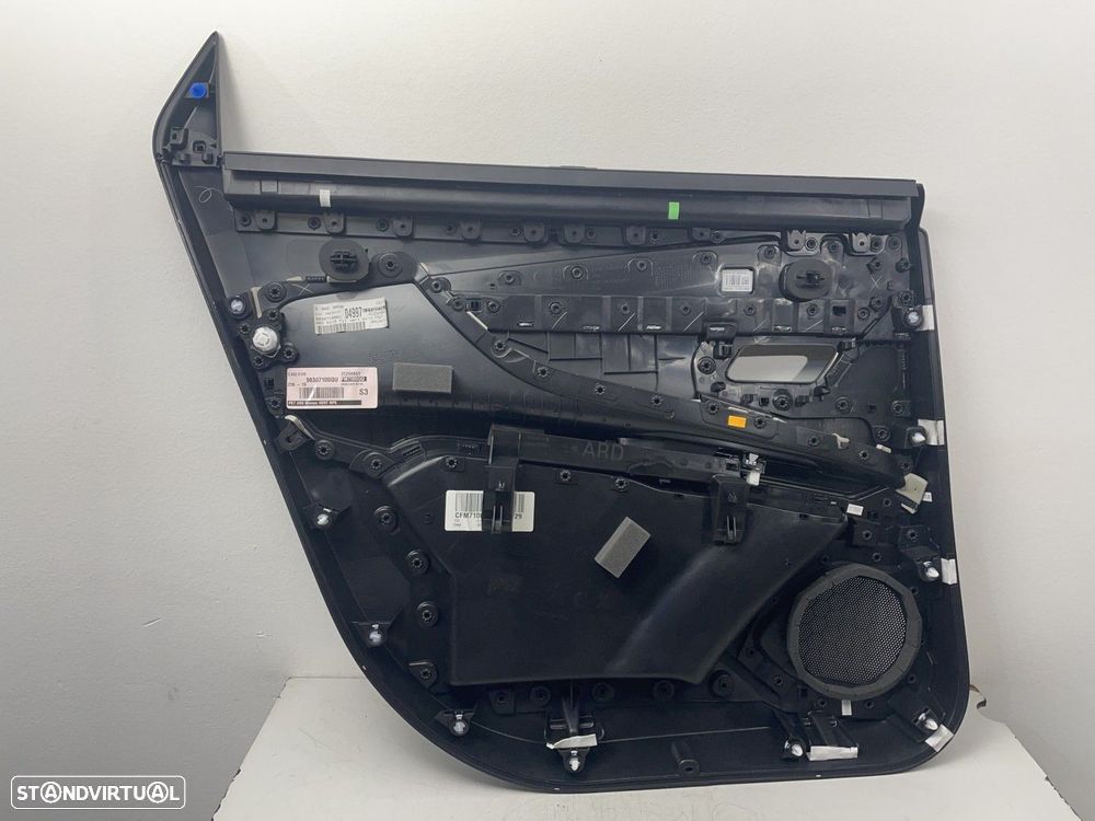 Quartela Dto/Trás Preto Usado PEUGEOT 5008 II - 2