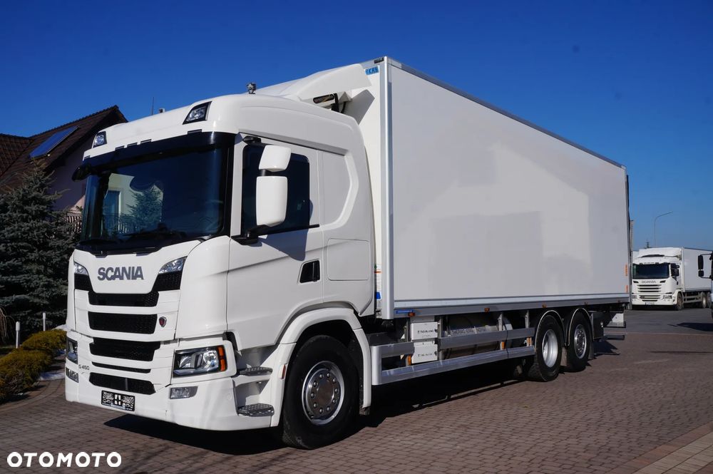 Scania G 450 6x2 CHŁODNIA KONTENER 8.45 m 21 PALET OŚ SKRĘTNA WINDA - 2