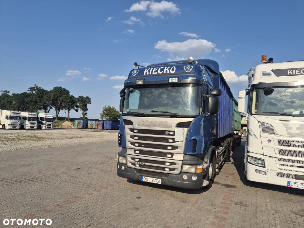 Scania R420 - 2