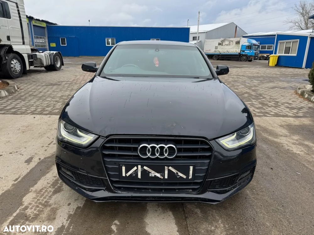 Bară / Capota / Faruri / Aripi / Usi / Portbagaj / Stopuri Audi A4 B8.5 Facelift S-Line - 3
