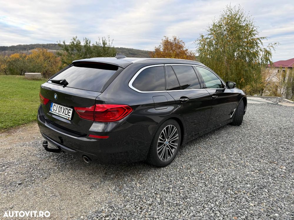 BMW Seria 5 520d xDrive AT - 7