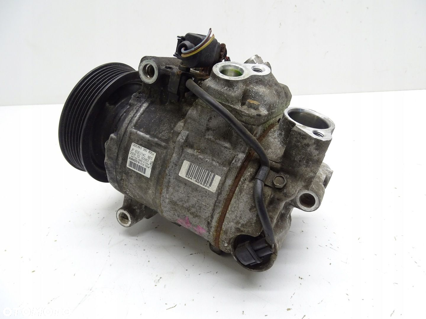 SPRĘŻARKA KOMPRESOR KLIMATYZACJI AUDI A4 B8 A5 8T 8K0260805J - 2