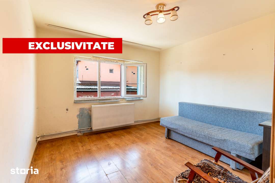 Apartament 3 camere decomandat, 65 mp, Intre Lacuri, Comision 0% — fotografia 3