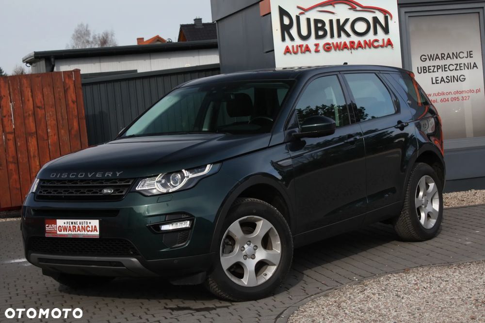 Land Rover Discovery Sport TD4 SE - 9