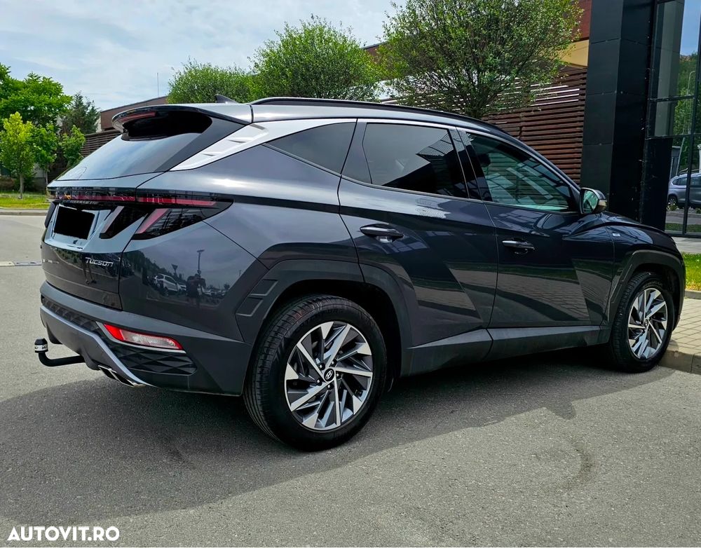Hyundai Tucson 1.6 CRDi 48V-Hybrid 2WD DCT Select - 19