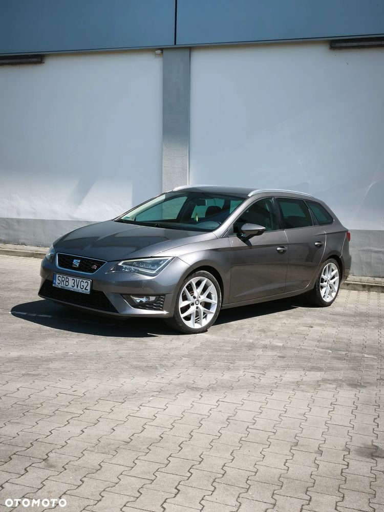 Seat Leon 2.0 TDI DPF Start&Stop FR - 2
