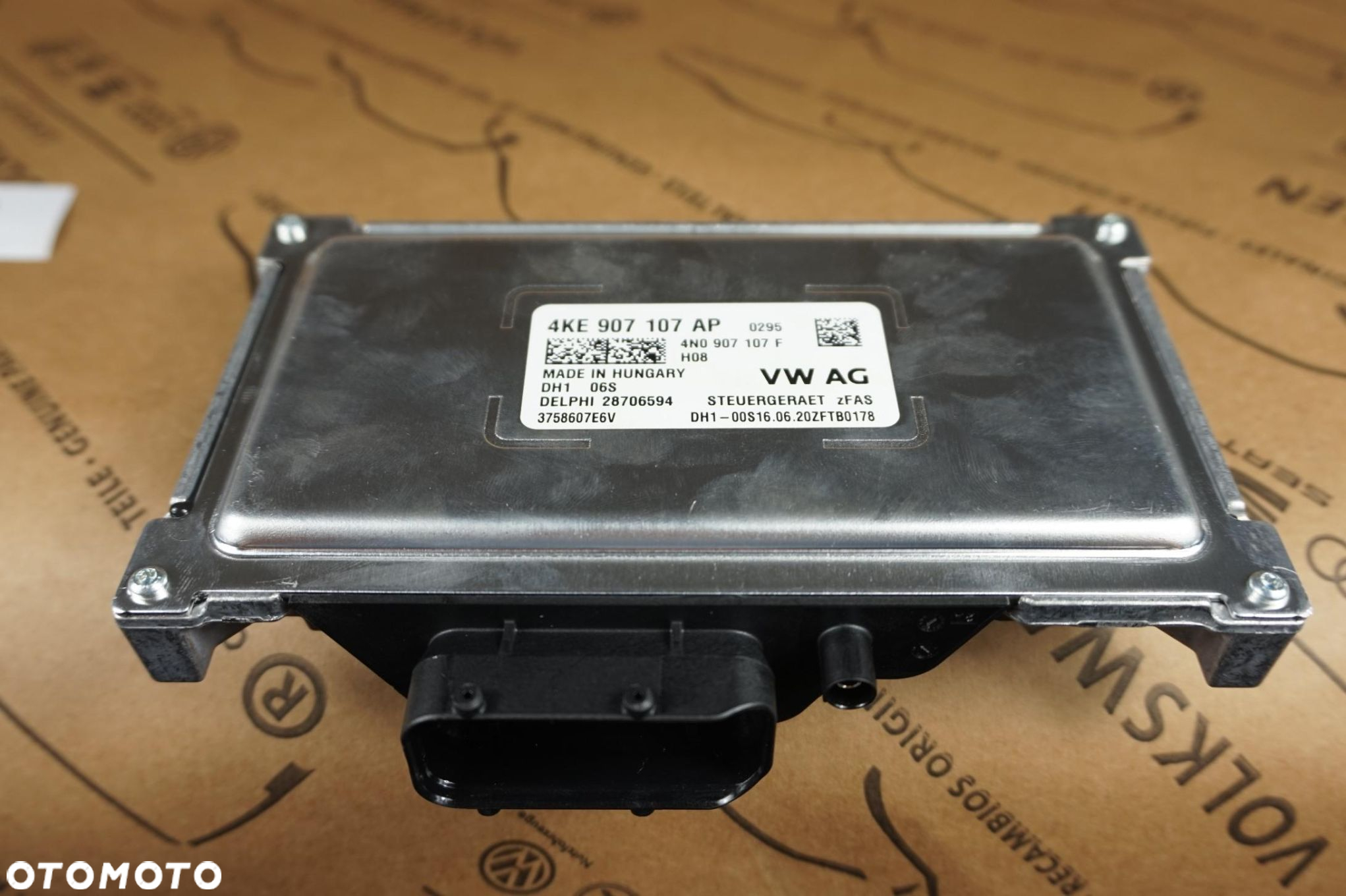 MODUŁ KAMERY AUDI A6 C8 4K 4KE907107AP - 4