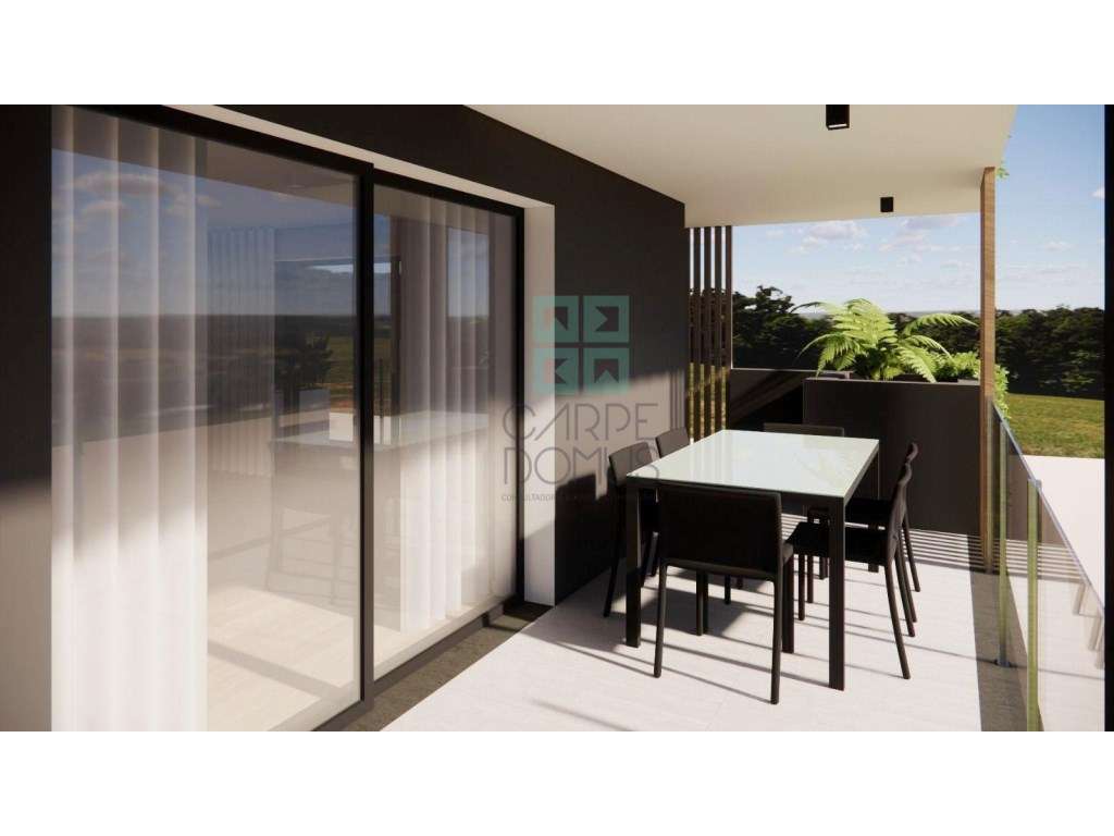 Apartamento T3 penthouse com terraço de 53 m² e barbecue Setúbal - Grande imagem: 2/53