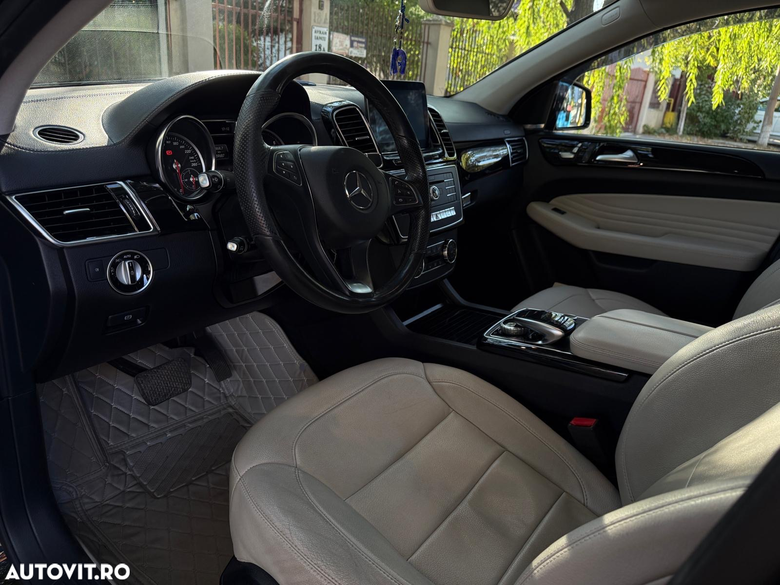 Mercedes-Benz GLE 350 d 4MATIC - 8