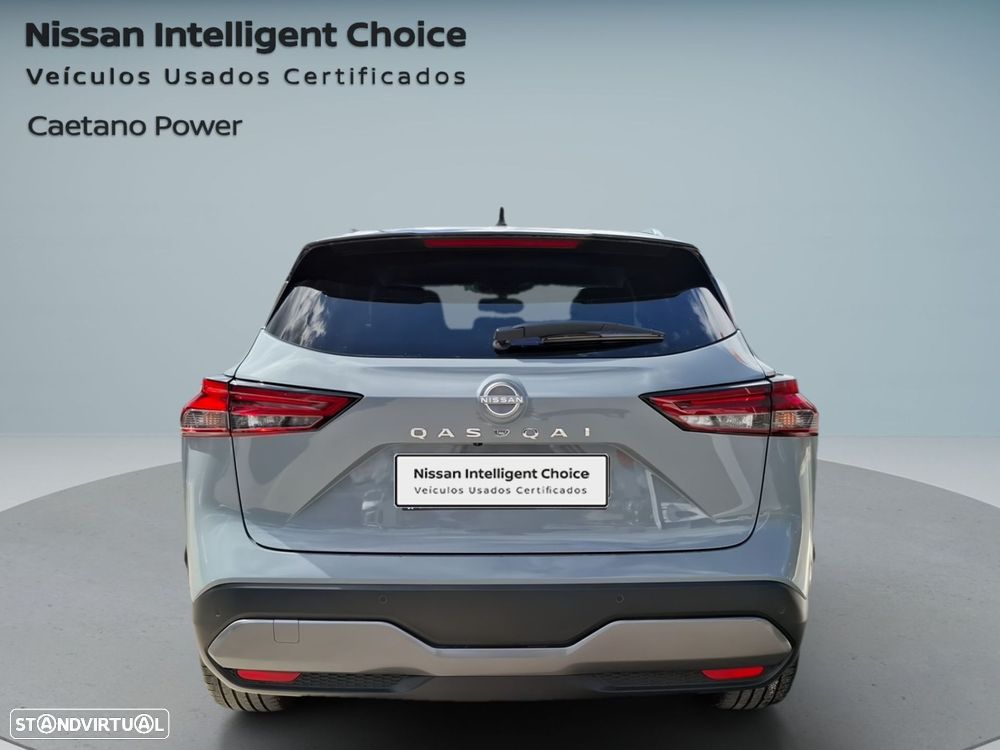 Nissan Qashqai 1.3 DIG-T N-Connecta LED+TT+SKY Xtronic - 7