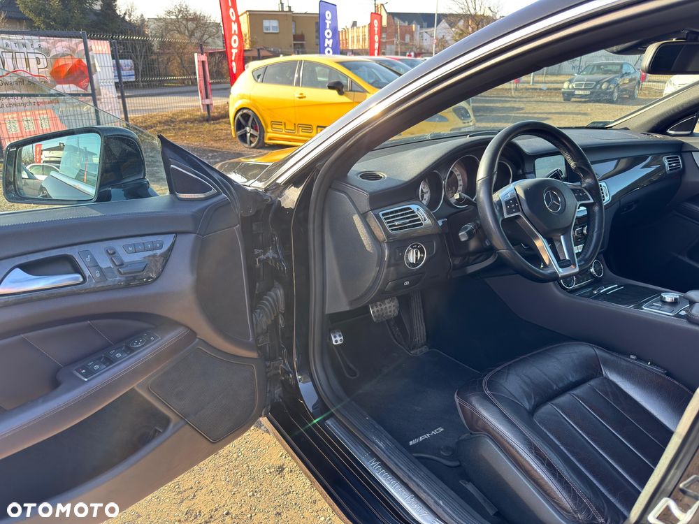 Mercedes-Benz CLS 350 BlueEFFICIENCY - 24