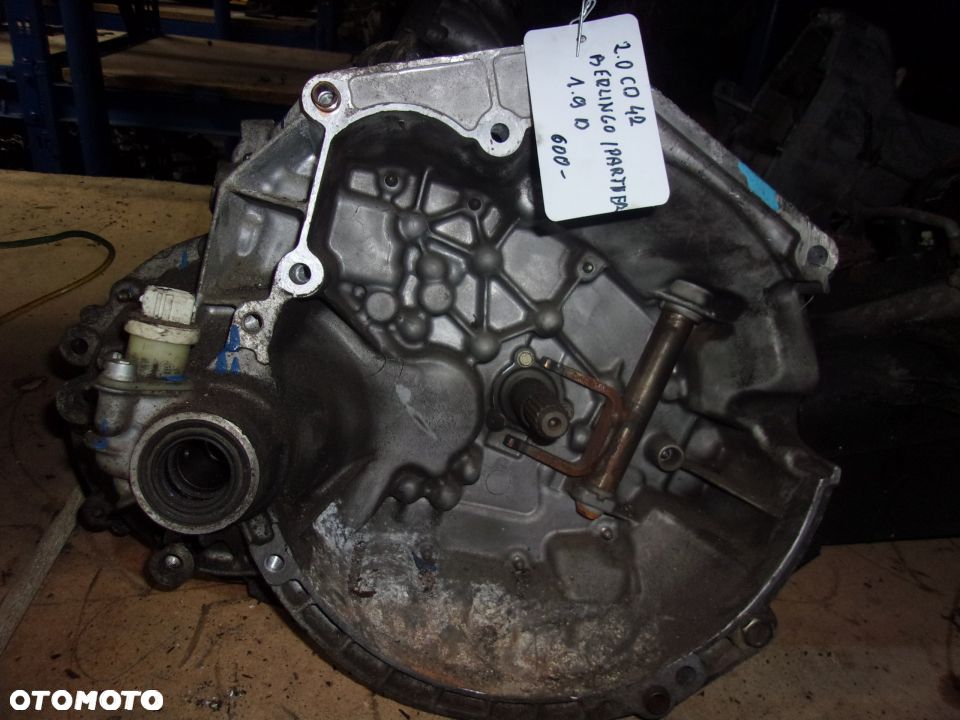 SKRZYNIA BIEGÓW 20CD42 BERLINGO PARTNER 1.1 BENZ - 1