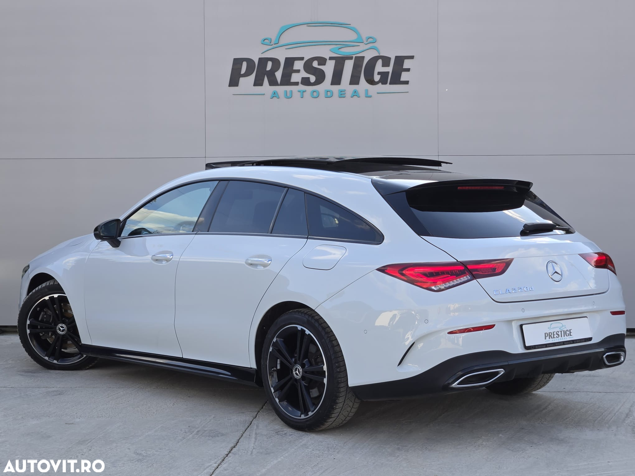 Mercedes-Benz CLA 220 d SB Aut. - 4