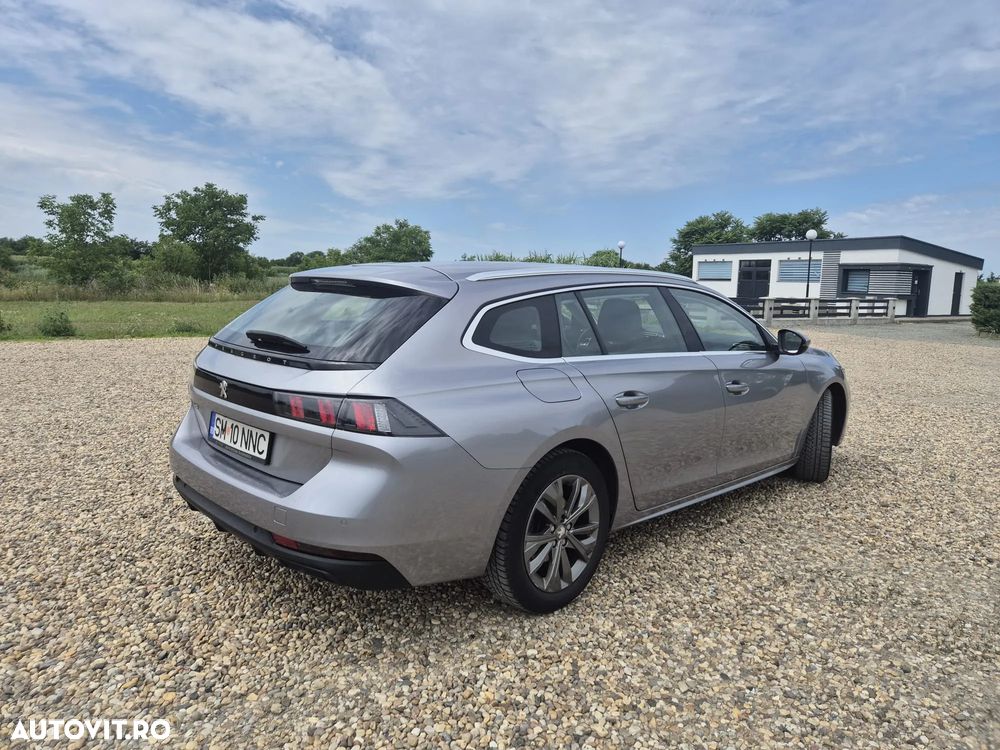 Peugeot 508 1.5 BlueHDI S&S EAT8 Active Pack - 9