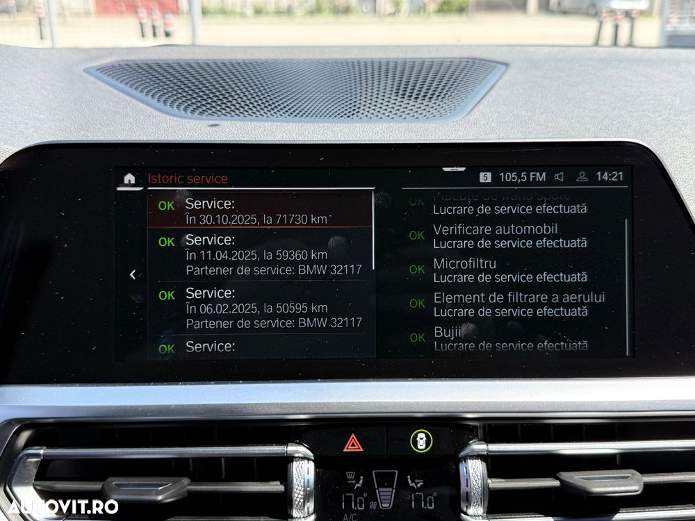 BMW Seria 3 320i Aut. Edition M Sport Shadow - 17