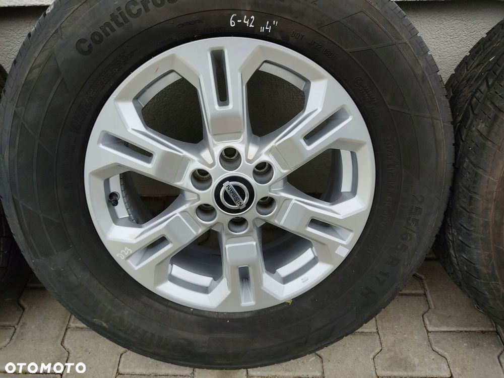 koła opony felgi aluminiowe 17 nissan navara iv d23 np300 6x114.3 et45 7j - 5