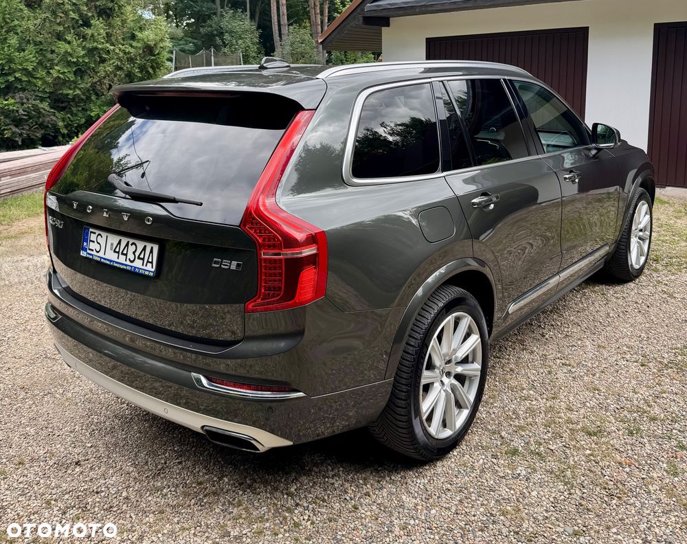 Volvo XC 90 D5 SCR AWD Inscription 7os - 5
