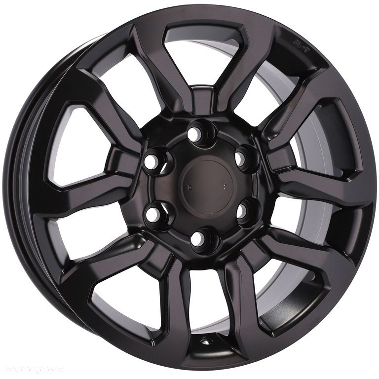4x Felgi 17 m.in. do TOYOTA Hilux Hiace 4 Runner Land Cruiser Tacoma FORD Ranger III - B1623 (BK5901 - 8