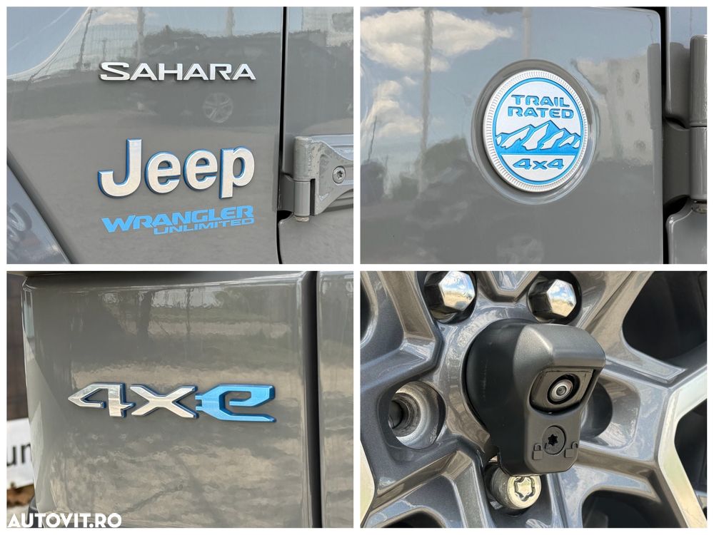Jeep Wrangler 2.0 4xe AT8 PHEV Sahara - 17