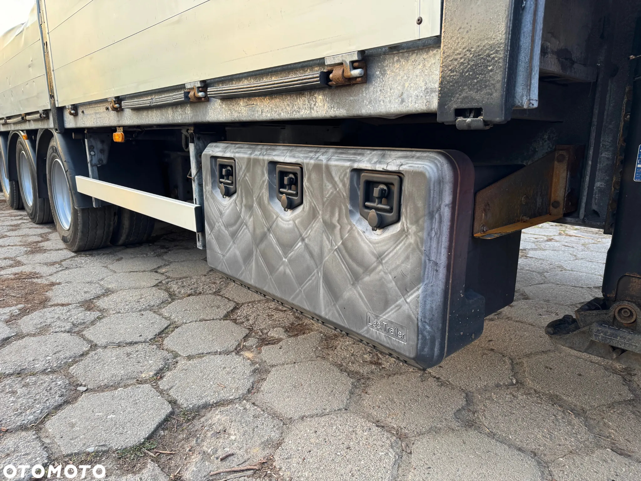 LeciTrailer tiefbett, sprowadzona - 16