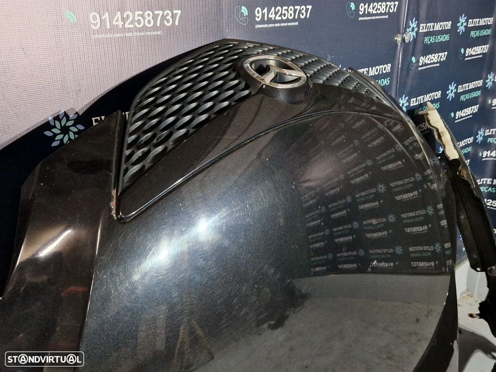 Frente completa usada MAZDA 3 1.6i capot parachoques guardalamas oticas radiador - 7
