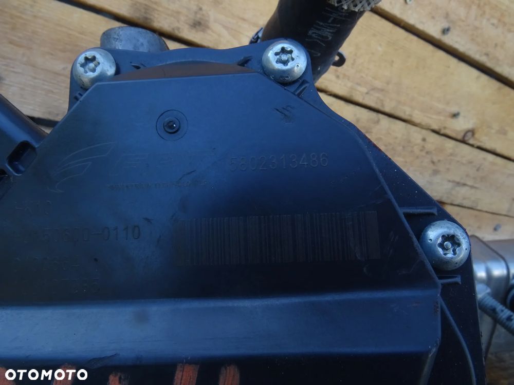 CHŁODNICZKA SPALIN EGR WYMIENNIK CIEPŁA PRZEPUSTNICA FIAT DUCATO III 2,3 5802131785 5802313486 - 7