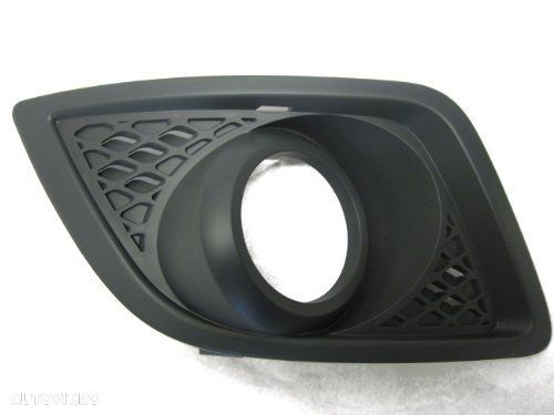 Rama lampa ceata, suport proiector negru, cu gauri proiectoare, negru, fata, dreapta Ford Fiesta (Jhs), 10.2005-09.2008, 1375900 - 1