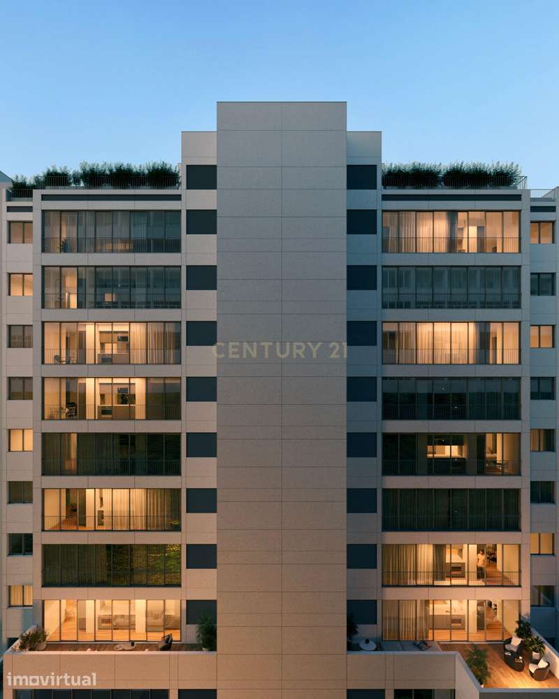 Luxuosa T2+1 em Estrela, Lisboa com Vista Panorâmica - Grande imagem: 2/15