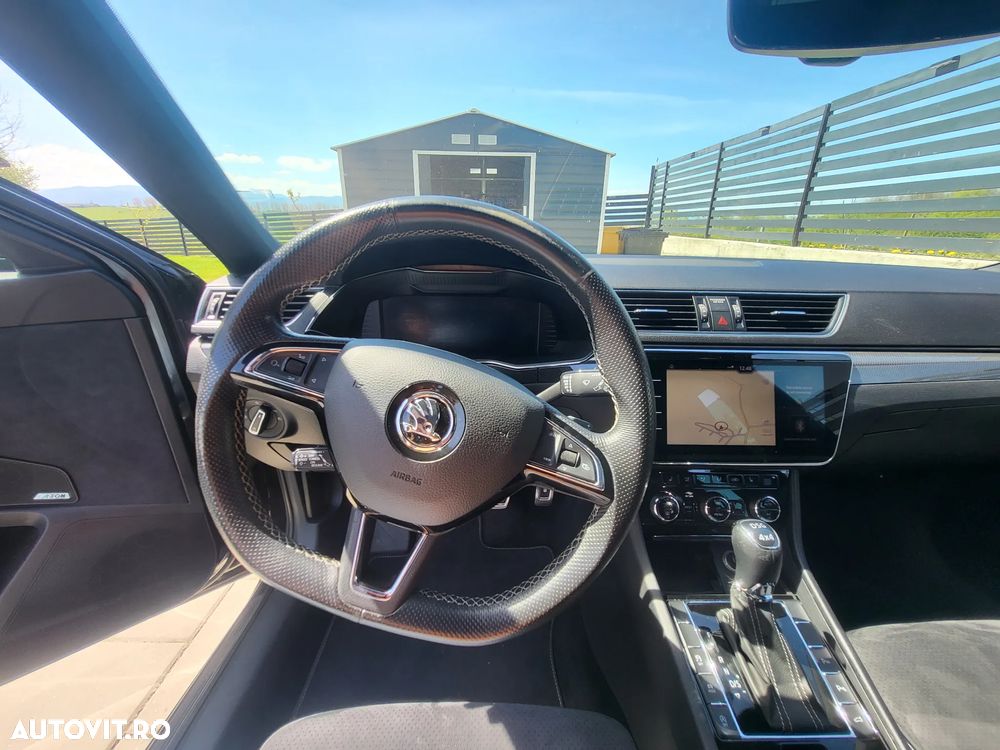 Skoda Superb 2.0 TDI DSG 4X4 Sportline - 7