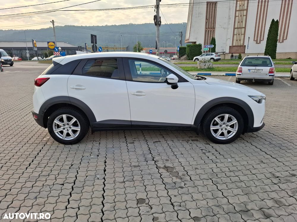 Mazda CX-3 SKYACTIV-D 105 AWD Sports-Line - 4