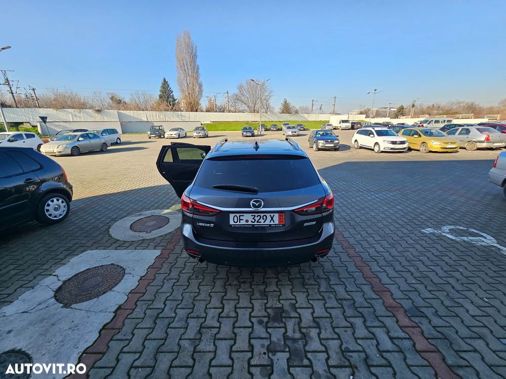 Mazda 6 Kombi SKYACTIV-D 150 i-ELOOP AWD Exclusive-Line - 2