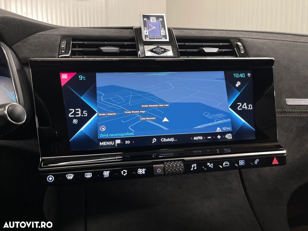 DS Automobiles DS 7 Crossback DS7 1.6 PHeV FWD 225 EAT8 PERFORMANCE LINE + - 16