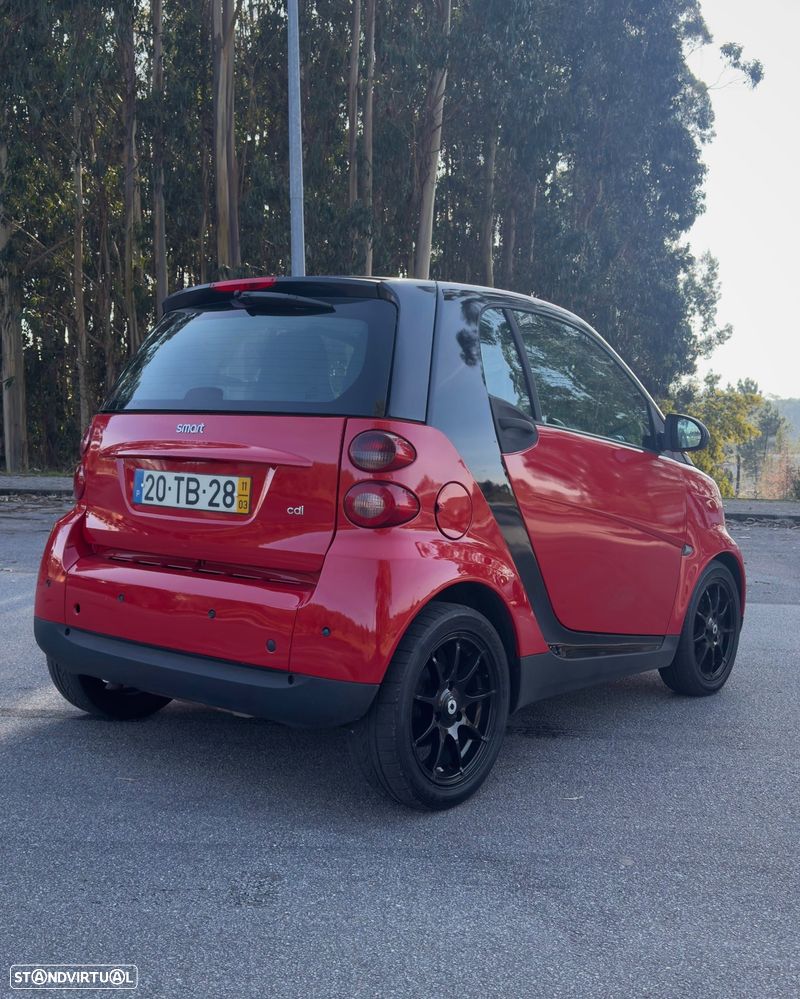 Smart ForTwo Coupé cdi softouch passion dpf - 4