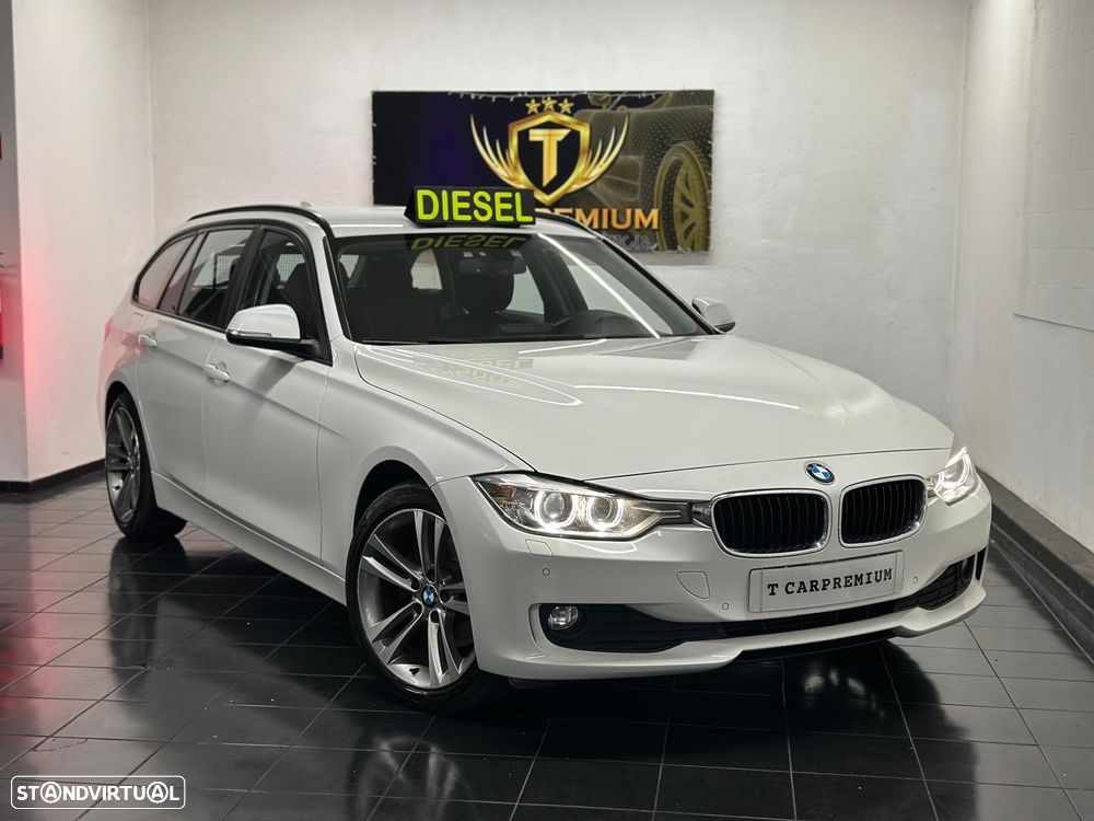 BMW 320 d Touring Sport-Aut. - 1