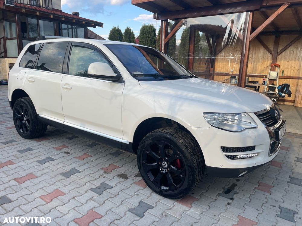 Volkswagen Touareg 2.5 TDI R5 DPF Tipt. - 3