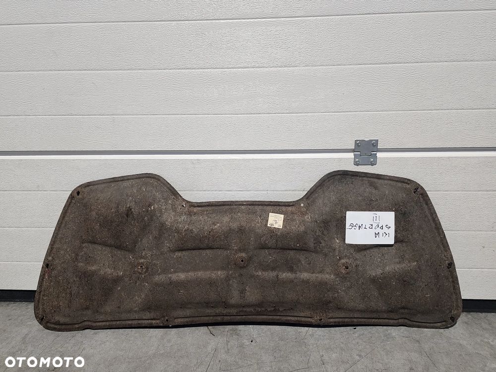 Kia Sportage III 3 wygłuszenie maski - 2