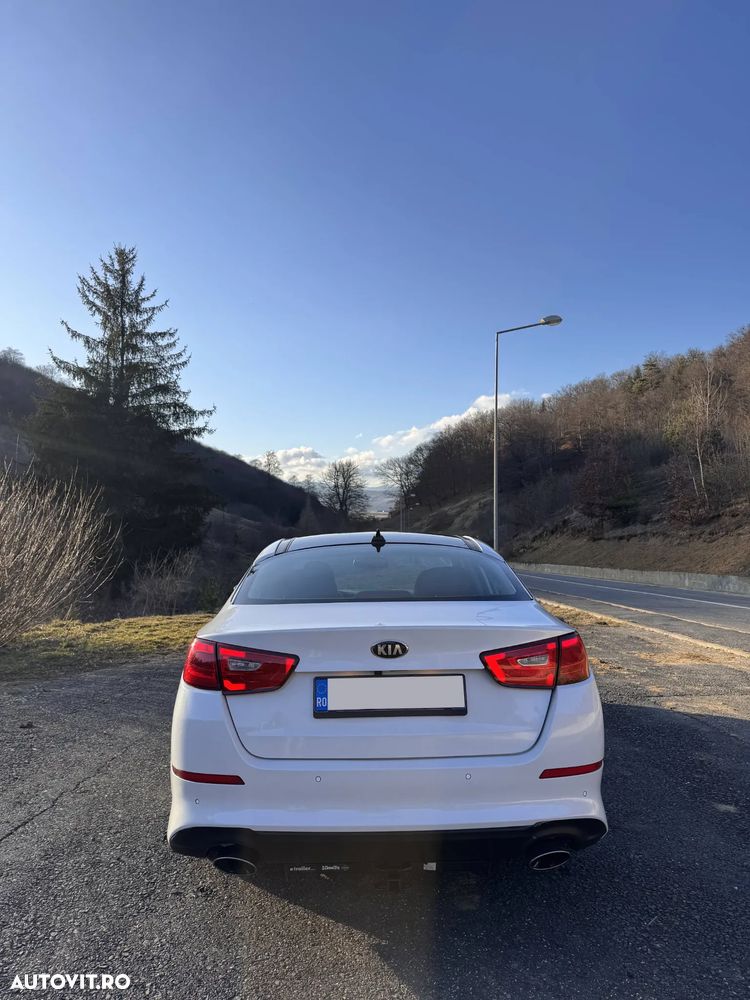 Kia Optima 2.0 T-GDI 6AT GT - 7