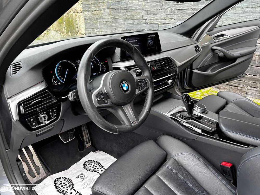 BMW 520 d Pack M Auto - 13