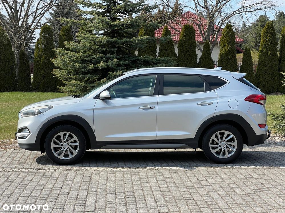 Hyundai Tucson blue 1.7 CRDi 2WD Passion Plus - 10