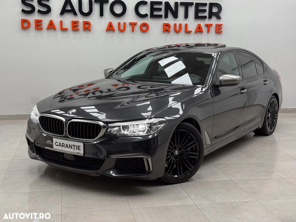 BMW M5 M550d xDrive Aut. - 15