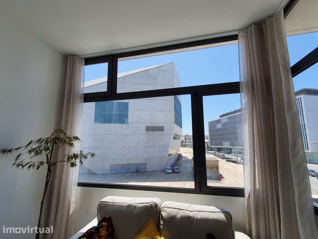 T1 + Closet com varanda no Canto da Boavista - Grande imagem: 2/21