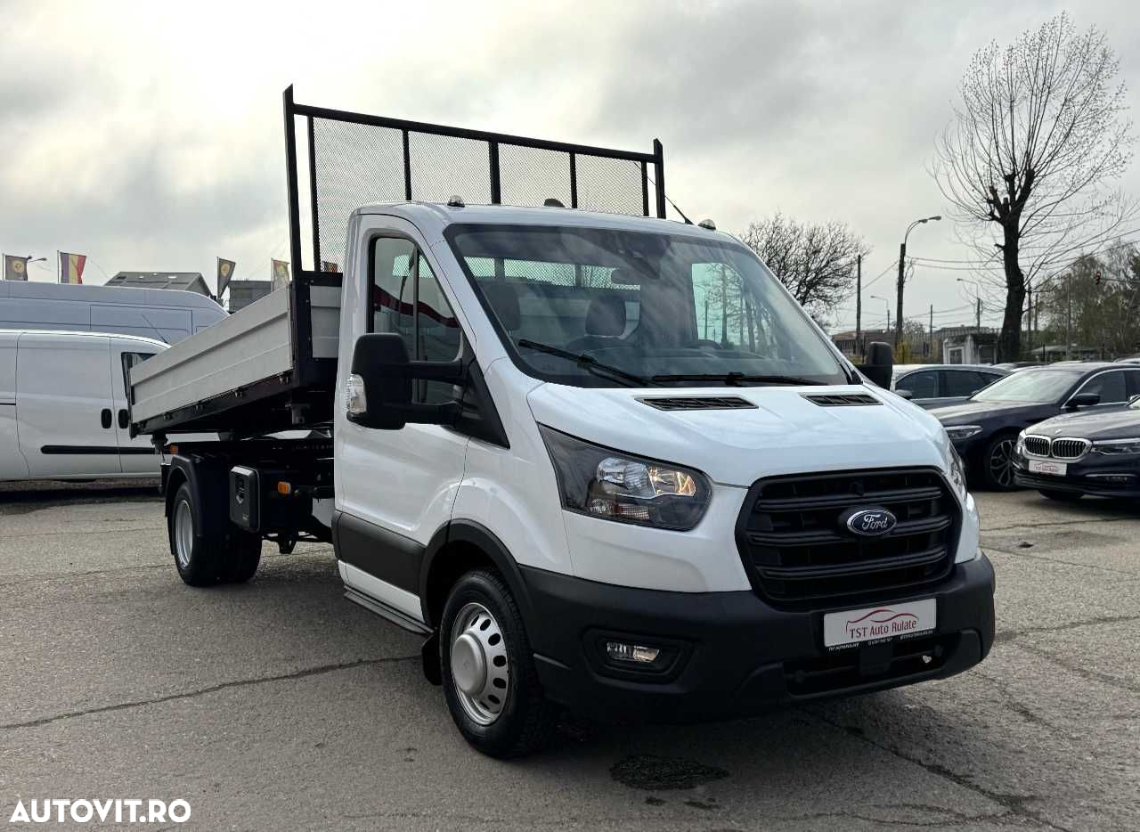 Ford TRANSIT PLATFORMA BASCULABILA - 15