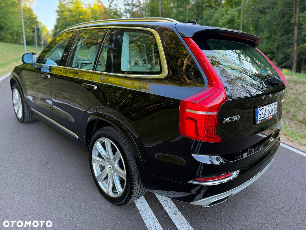 Volvo XC 90 D5 AWD Inscription 7os - 4