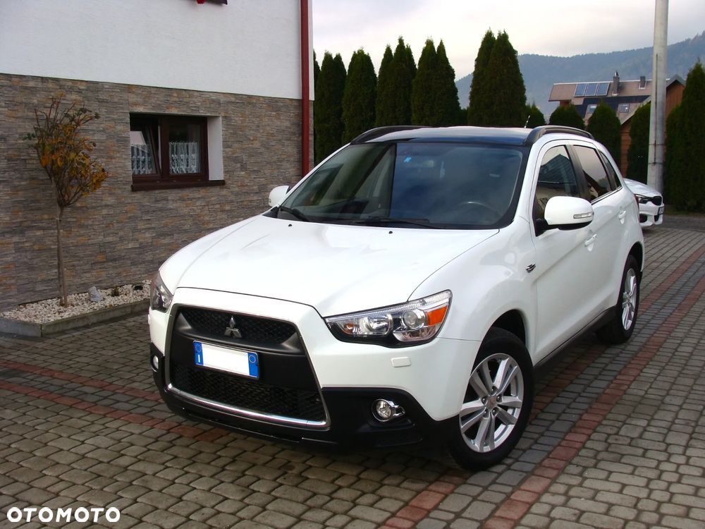 Mitsubishi ASX 1.8 DID Intense 4WD - 5