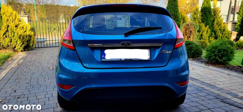 Ford Fiesta 1.25 Titanium EU5 - 8